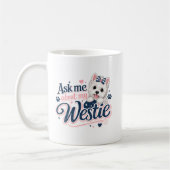 Westie-Kaffeetasse Kaffeetasse (Links)