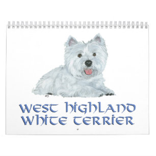 Westie KALENDER
