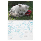 Westie Kalender 2010 (Mär 2027)