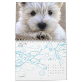 Westie Kalender 2010 (Jan 2027)