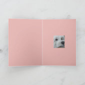 Westie-Karte Karte (Innenseite)