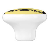 Westie Keramikknauf (Seitenansicht)