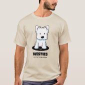 Westie KiniArt T - Shirt (Vorderseite)