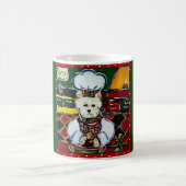 Westie-Koch Kaffeetasse (Mittel)