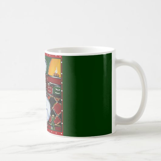 Westie-Koch Kaffeetasse (Rechts)