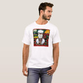 Westie Koch T-Shirt (Vorne ganz)
