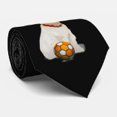 Westie Krawatte (Gerollt)