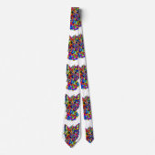 Westie Krawatte (Vorderseite)