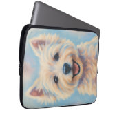 Westie Laptop Sleeve (Vorne Rechts)
