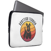 Westie Laptopschutzhülle (Vorne Rechts)
