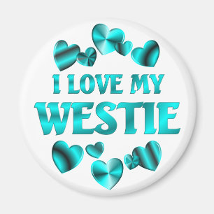 WESTIE Liebe Magnet