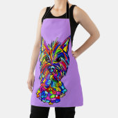 Westie Liebe Schürze (InSitu)