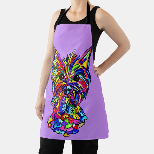 Westie Liebe Schürze (InSitu)