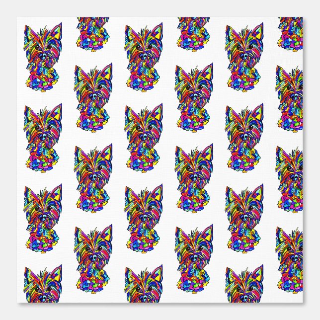 Westie Liebe Tapete (Vorderseite)