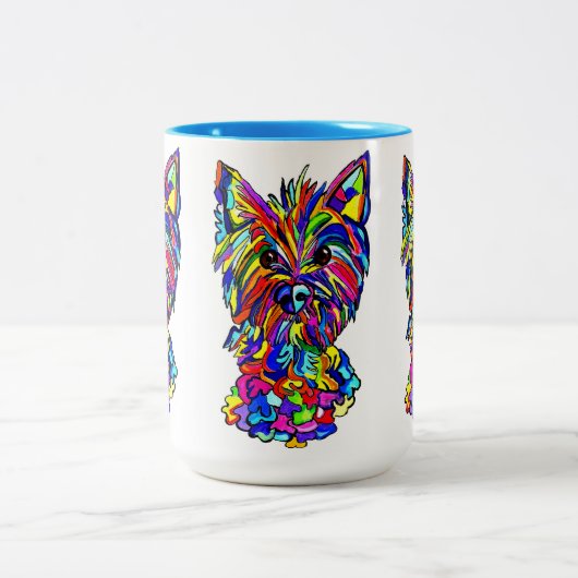 Westie Liebe Tasse (Mittel)