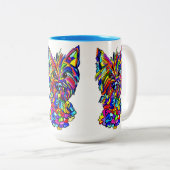 Westie Liebe Tasse (VorderseiteRechts)