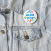 WESTIE LIEBHABER BUTTON (Beispiel)