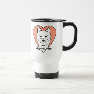 Westie Liebhaber Reisebecher