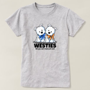 Westie Liebhaber T-Shirt