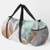 Westie Looking Out a Window Duffle Bag (Rechte Ecke)