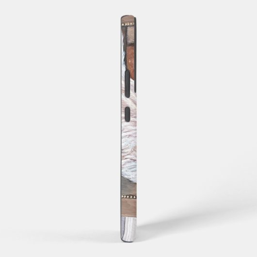 Westie Looking Out a Window Samsung Galaxy Hülle (Rechte Seite)