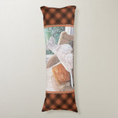 Westie Looking Out a Window Seitenschläferkissen (Vorderseite Vertikal)