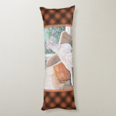 Westie Looking Out a Window Seitenschläferkissen (Rückseite (Vertikal))