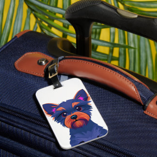 Westie Luggage tag Gepäckanhänger