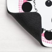 Westie Mädchen Mousepad (Ecke)