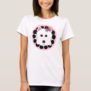 Westie Mädchen T-Shirt