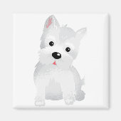 Westie Magnet (Vorne)