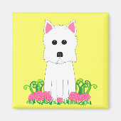 Westie Magnet (Vorne)
