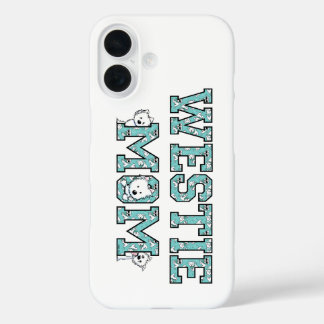 Westie Mama iPhone 16 Hülle