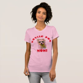 Westie Mama Hund Beste Hunde Mama je T-Shirt