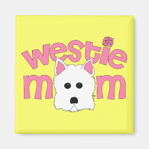 Westie Mama Magnet