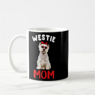 Westie Mama Mama Westie Dog Owner Funny Mothers Da Kaffeetasse
