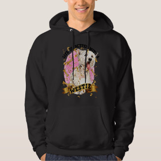 Westie-Mama mit West Highland White Terrier Hoodie