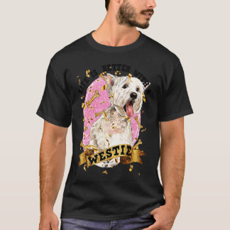 Westie-Mama mit West Highland White Terrier T-Shirt
