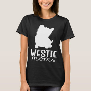 Westie Mama T-Shirt