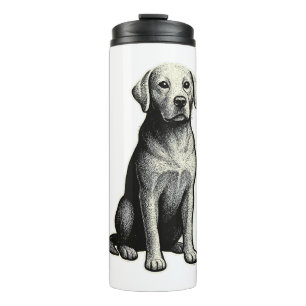 Westie Mama Thermosbecher