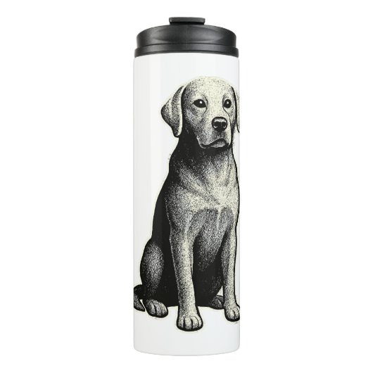 Westie Mama Thermosbecher (Vorderseite)