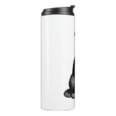 Westie Mama Thermosbecher (Nach links gedreht)