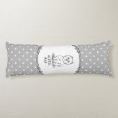 Westie Mama - West Highland White Terrier Dog Mama Seitenschläferkissen (Rückseite)