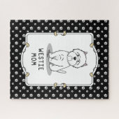 Westie Mama - West Highland White Terrier Mama Puzzle (Horizontal)