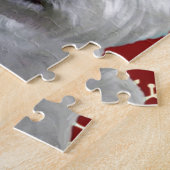 WESTIE MIT SCHNEEFLOCKEN PUZZLE (Seite)