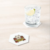 Westie Mom Untersetzer (Vor Ort)