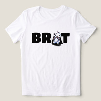 Westie Moon BRAT Tri-Blend Shirt