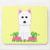 Westie Mousepad (Vorne)