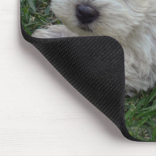 Westie Mousepad (Ecke)