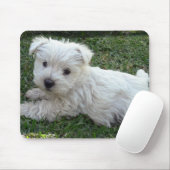 Westie Mousepad (Mit Mouse)